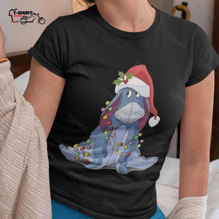 Eeyore Winnie The Pooh Christmas Shirt 1