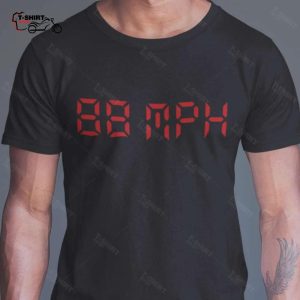 Eighty Eight Miles 88 Mph Vintage 80S Movie T shirt 1