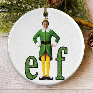 ELF Buddy Christmas Ornament 1