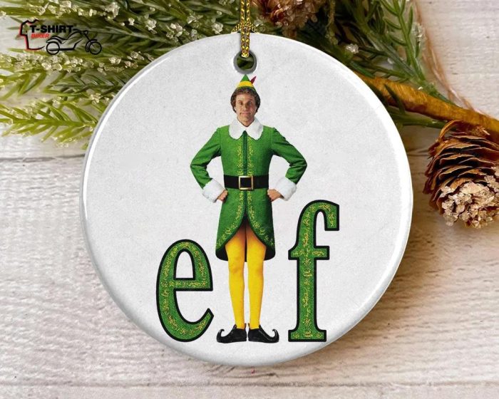 ELF Buddy Christmas Ornament 1