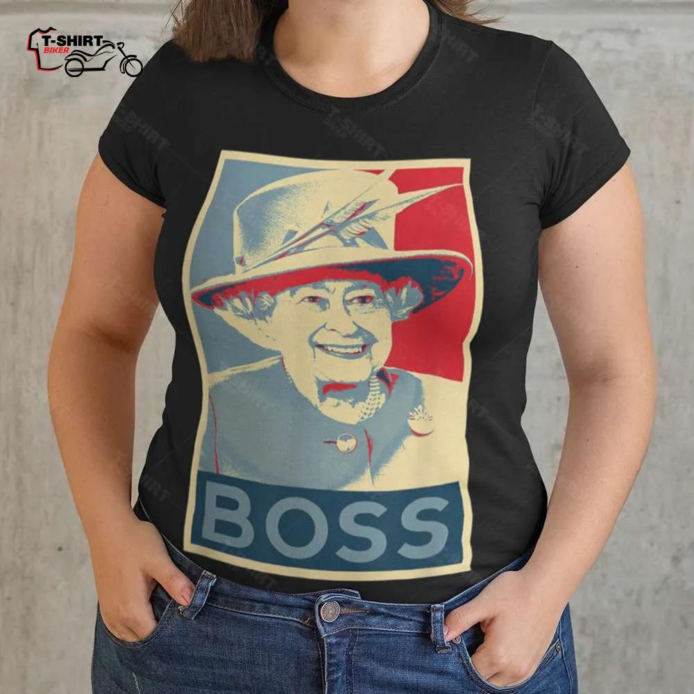Elizabeth Boss Her Royal Highness Queen of England T-Shirt Queen Elizabeth Elizabeth Boss Her Royal Highness Queen of England T-Shirt Queen Elizabeth