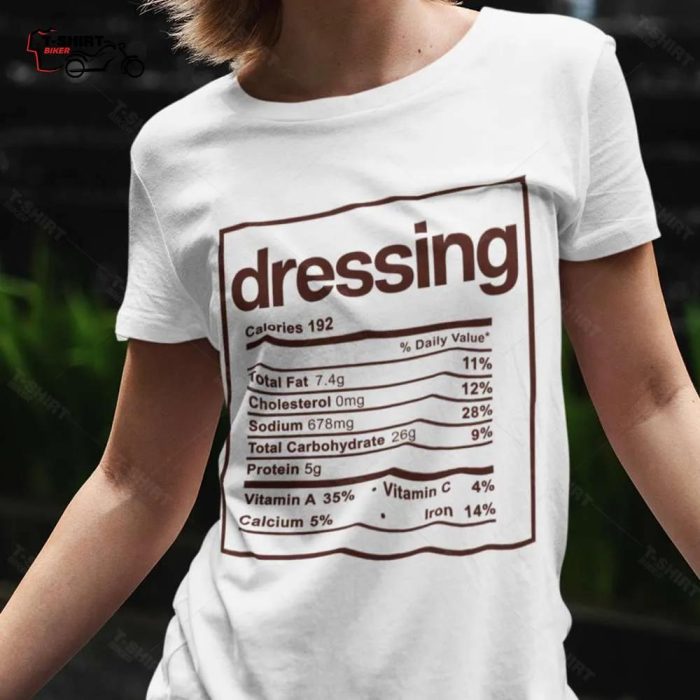 Dressing Ingredient Thanksgiving Day Tee 1