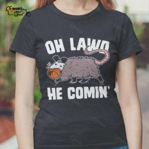 Fall Oh Lawd He Comin Autumn T shirt 1