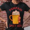 Fall Pumpkin Spicy Boy Autumn T shirt 1