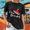 Feliz Navidad Merry Christmas Santa Hat T shirt 1