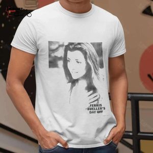 Ferris Buellers Day Off Juniors 80s Movie T shirt 1