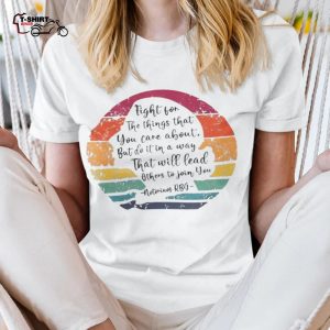 Fight For The RBG Shirt Roe V Wade 1