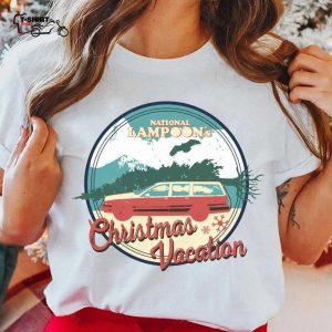 Ford Taurus Christmas Tree T Shirt National Lampoons Christmas Vacation 1