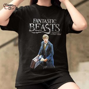 Fantastic Beasts And Where To Find Them T shirt 1