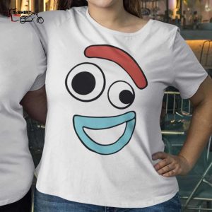 Forky Large Happy Face T Shirt Toy Story 1