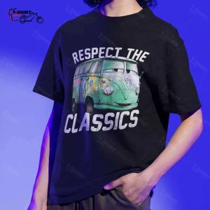 Fillmore Respect The Classics T Shirt Cars 1