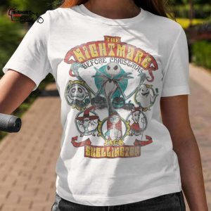 Fillmore Style T Shirt The Nightmare Before Christmas 1