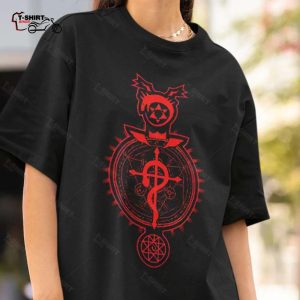 Fullmetal Alchemist Fullmetal Alchemist Vintage Anime Tee 1