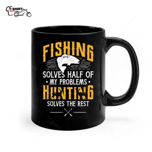 Fishing Gifts Even Jesus Had A Fish Story Funny Ceramic Mug 1