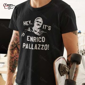 Frank Debin Hey ItS Enrico Pallazzo Vintage 80S Movie T shirt 1