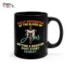 Fully Vaccinated By The Blood Of Jesus Booster Sunday Ceramic Mug 1