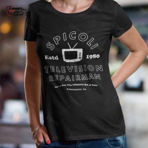 Fast Times At Ridgemont High Spicoli Television Repairman Vintage 80S Movie T shirt 1