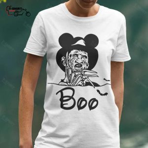 Freddy Krueger Boo Mickey Disney Lover Halloween Shirt 1