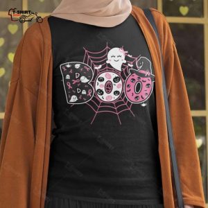 Funny Boo Bees Boobs Boob T shirt Breast Cancer Awareness Fall Autumn 1