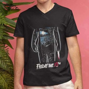 Friday The 13th Horror Movie T shirt 1