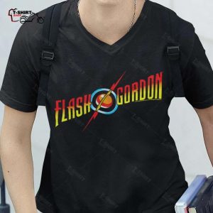 Flash Gordon Movie T shirt 1