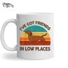 Funny Dachshund Ive Got Friends In Low Places Weiner Ceramic Mug 1