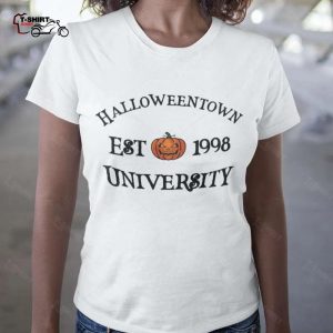Funny Fall Halloweentown University Est 1998 Halloween T shirt 1