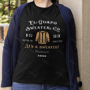 From Three Amigos El Guapo Sweater Co Vintage Movie T shirt 1