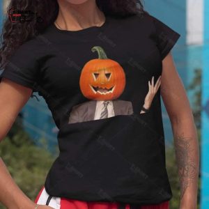 Funny Offices Pumpkins Thanksgiving Day T shirt 1