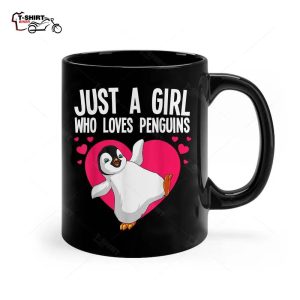 Funny Penguin Bird Lover Ceramic Mug 1