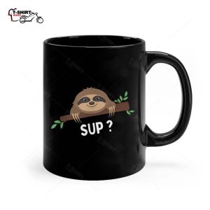 Funny Sloth Saying Sloth Costume Pet Animal Sloth Lover Ceramic Mug 1