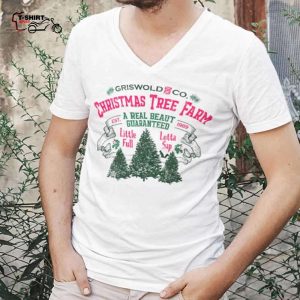 Griswold Christmas Tree Farm Little Full Lotta Sap T Shirt 1