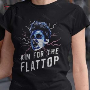 Gozer Ghostbusters Aim for the Flattop T shirt 1
