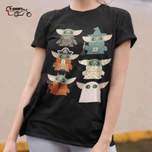 Grogu Halloween Costumes T Shirt Star Wars 1