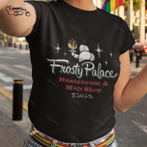 Grease Frosty Palace Vintage Movie T shirt 1