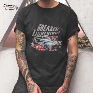 Grease Girls Greased Lightening T shirt 1