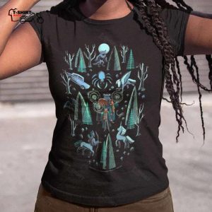 Group Trapped In The Forbidden Forest T Shirt Harry Potter 1