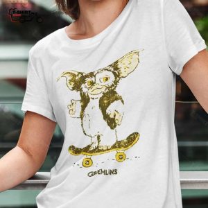 Gremlins Skate Vintage Movie Shirt 1