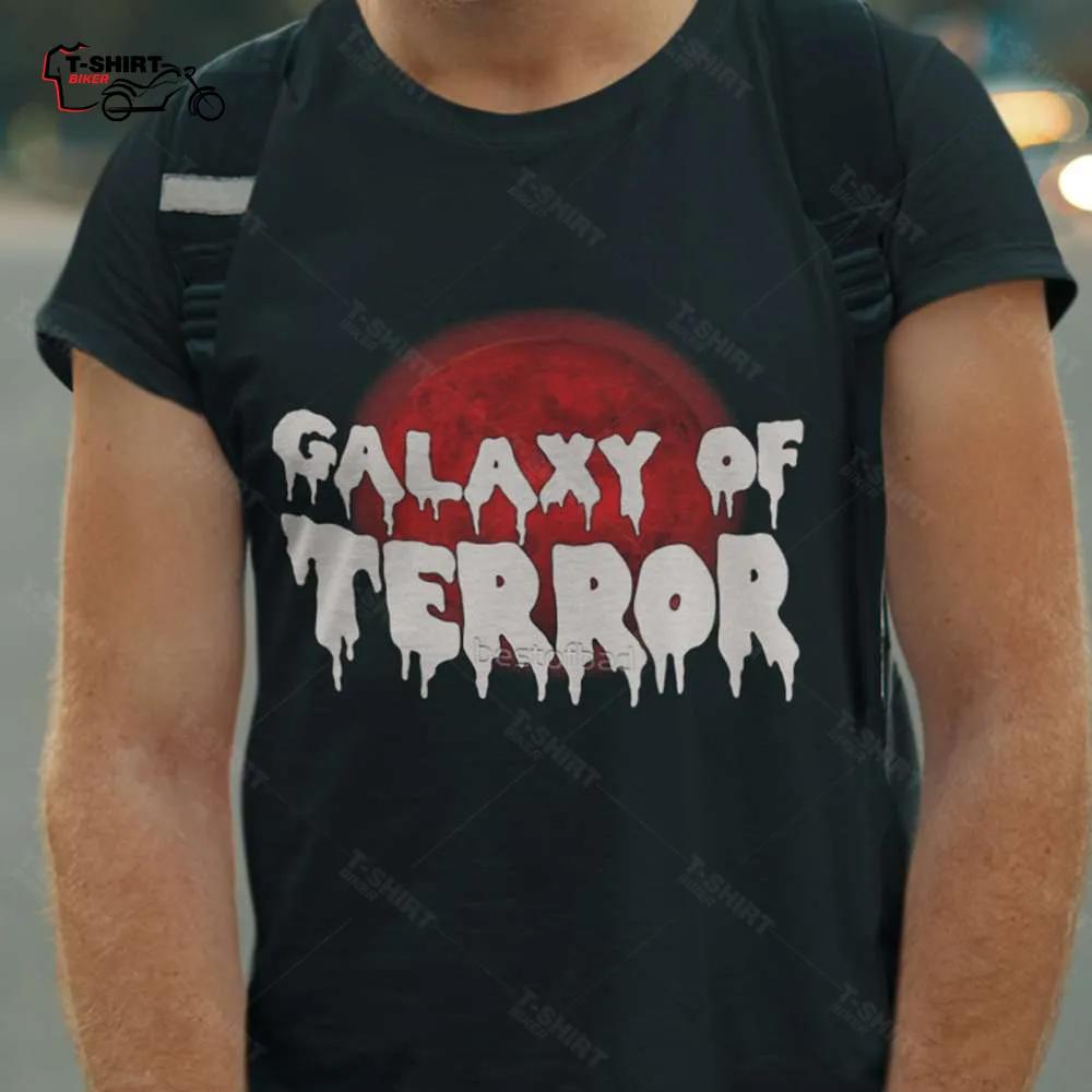 Galaxy Of Terror Red Moon Halloween Horror Movie Vintage T-shirt Galaxy Of Terror Red Moon Halloween Horror Movie Vintage T-shirt