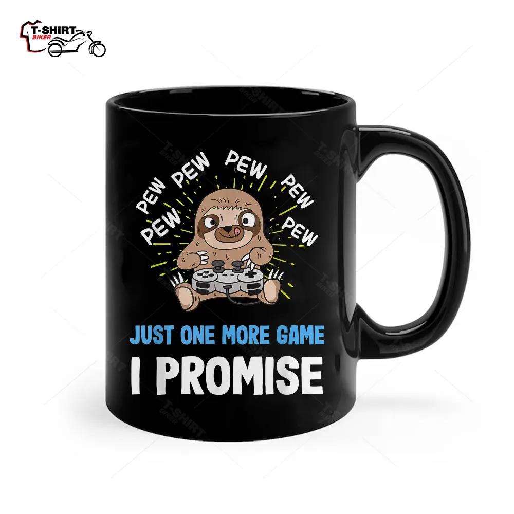 Gamer Sloth Gaming Ceramic Mug Gamer Sloth Gaming Ceramic Mug