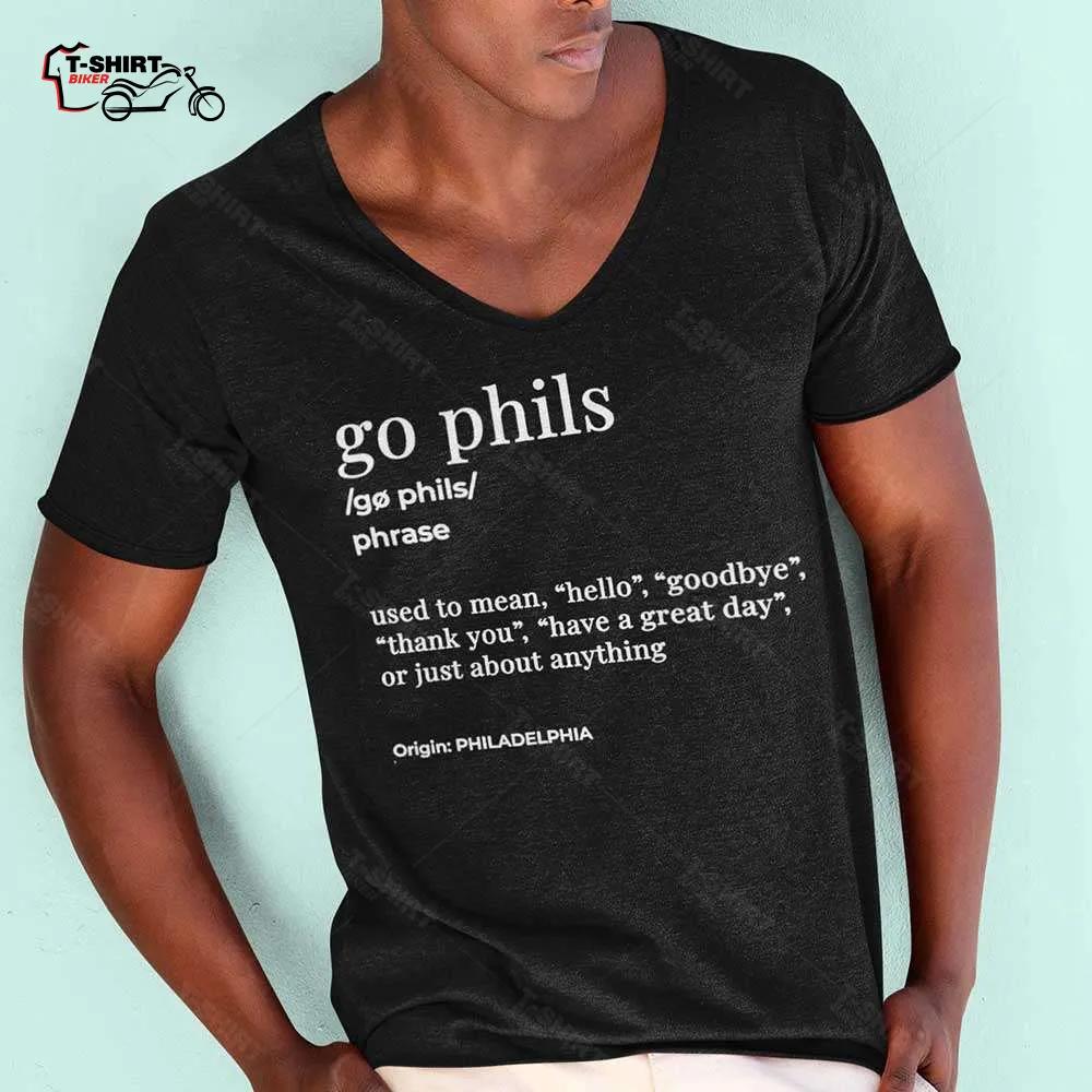 Go Phils T-Shirt Philadelphia Phillies Go Phils T-Shirt Philadelphia Phillies