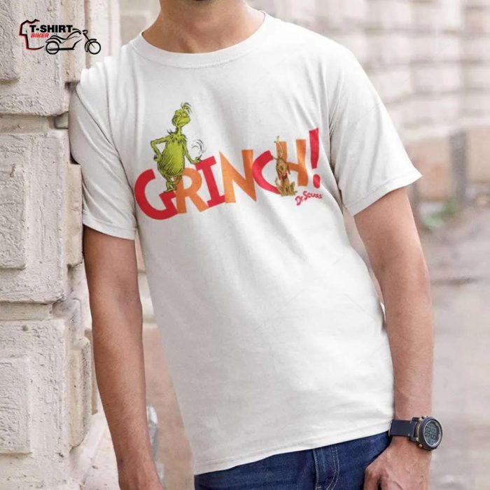 Grinch Dr Seus with Max T Shirt 1