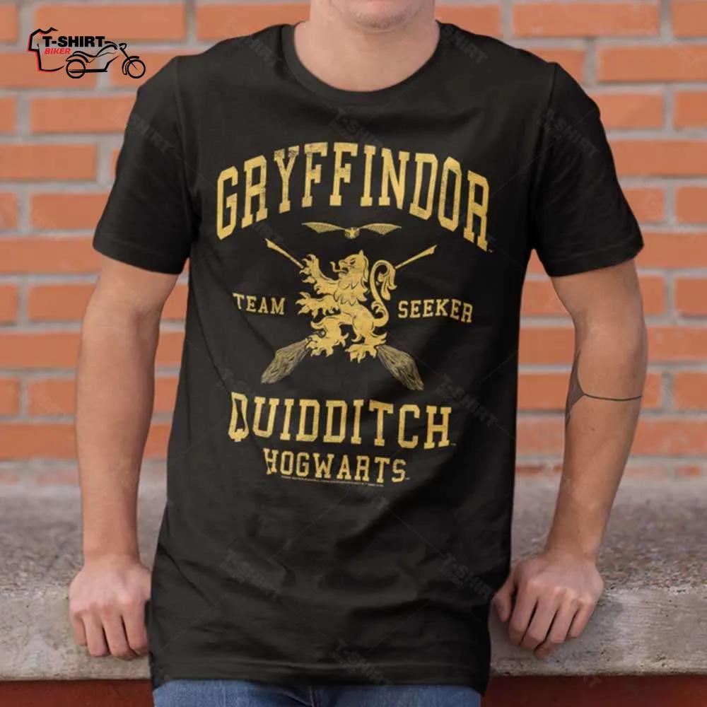 Gryffindor Team Seeker Quidditch T-Shirt Harry Potter Gryffindor Team Seeker Quidditch T-Shirt Harry Potter