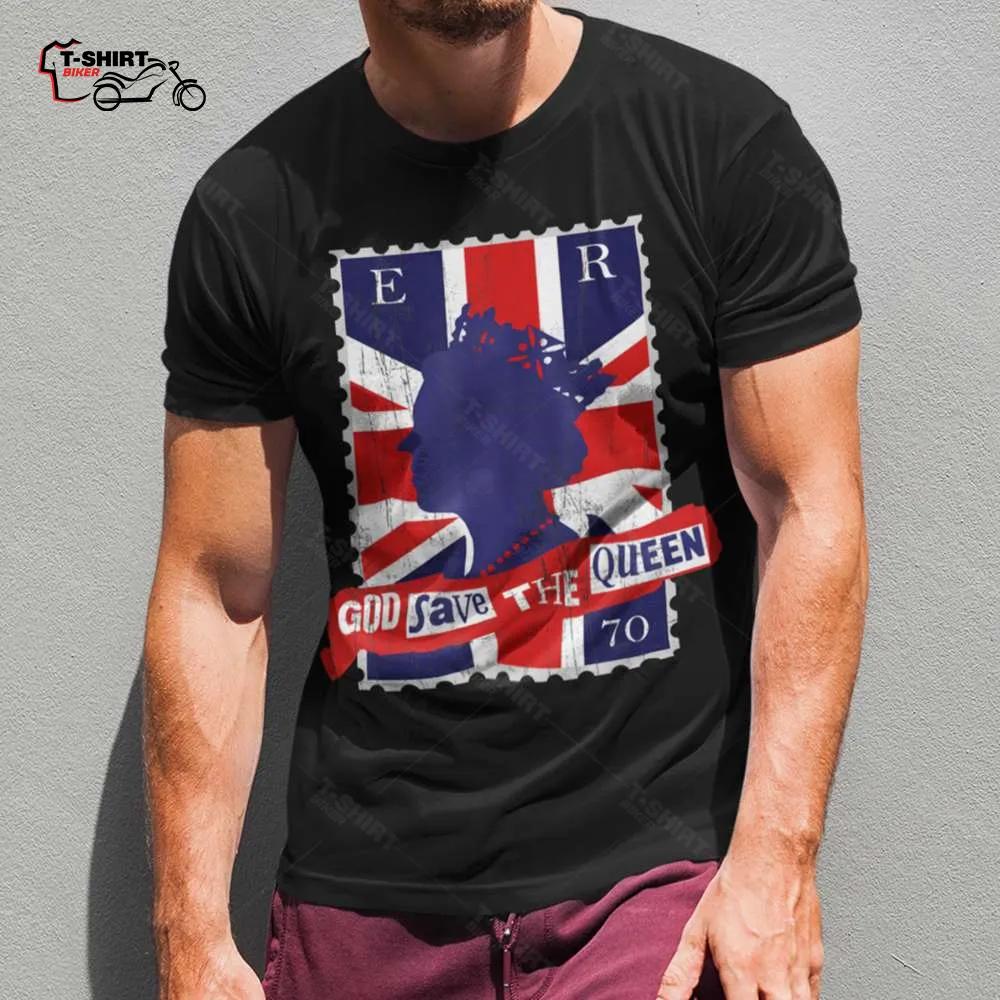 God Save The Queen T-Shirt Queen Elizabeth God Save The Queen T-Shirt Queen Elizabeth