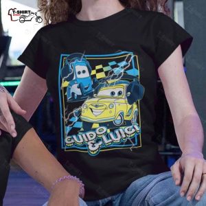 Guido Luigi Loud As Thunder T Shirt Cars 1