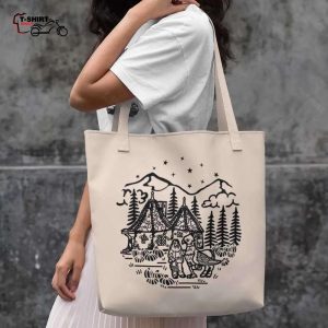 Hagrid Robbie Coltrane Christmas Tote Bag Harry Potter 1