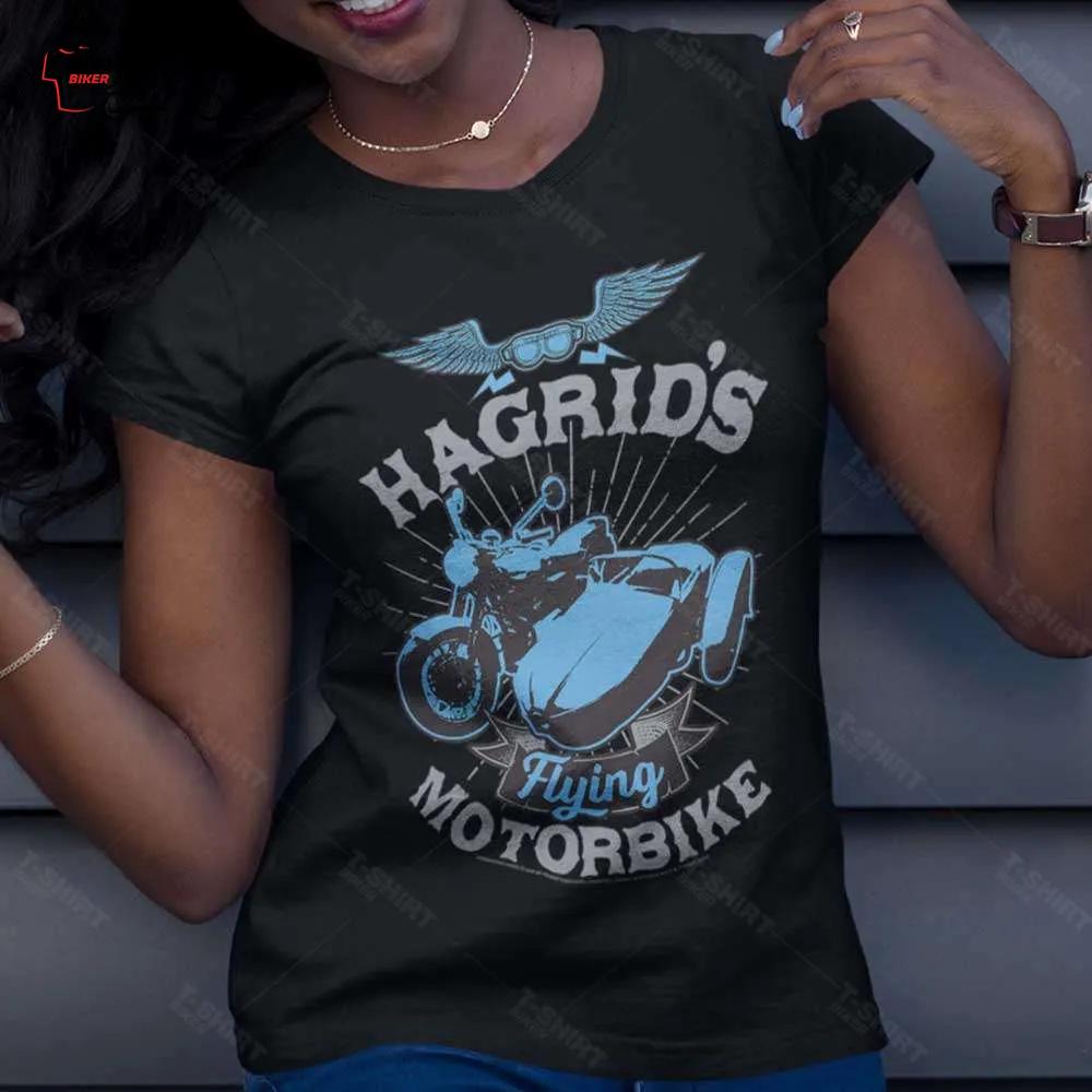 Hagrid's Flying Motorbike T-Shirt Harry Potter Hagrid's Flying Motorbike T-Shirt Harry Potter