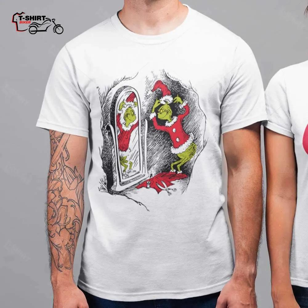 Grinch Saint Nick Christmas T-Shirt Grinch Saint Nick Christmas T-Shirt
