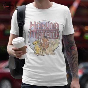Hakuna Matata Simba And Friends T Shirt The Lion King 1