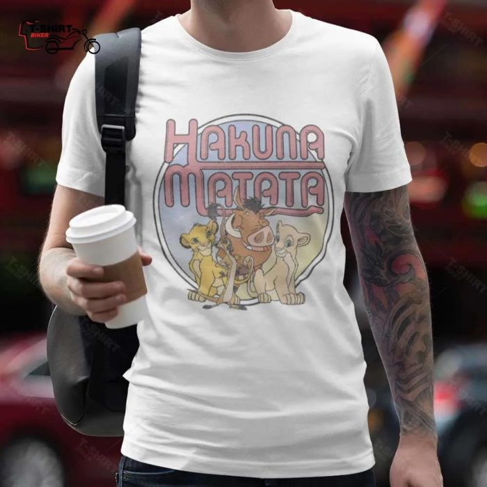 Hakuna Matata Simba And Friends T Shirt The Lion King 1